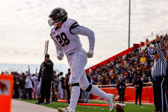 Nazareth Academy Joliet Catholic Illinois 5A football November 25 2023 Nate Latsch 24391